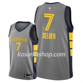 Dres Memphis Grizzlies Wayne Selden 7 Nike 2018-19 City Edition Siva Swingman